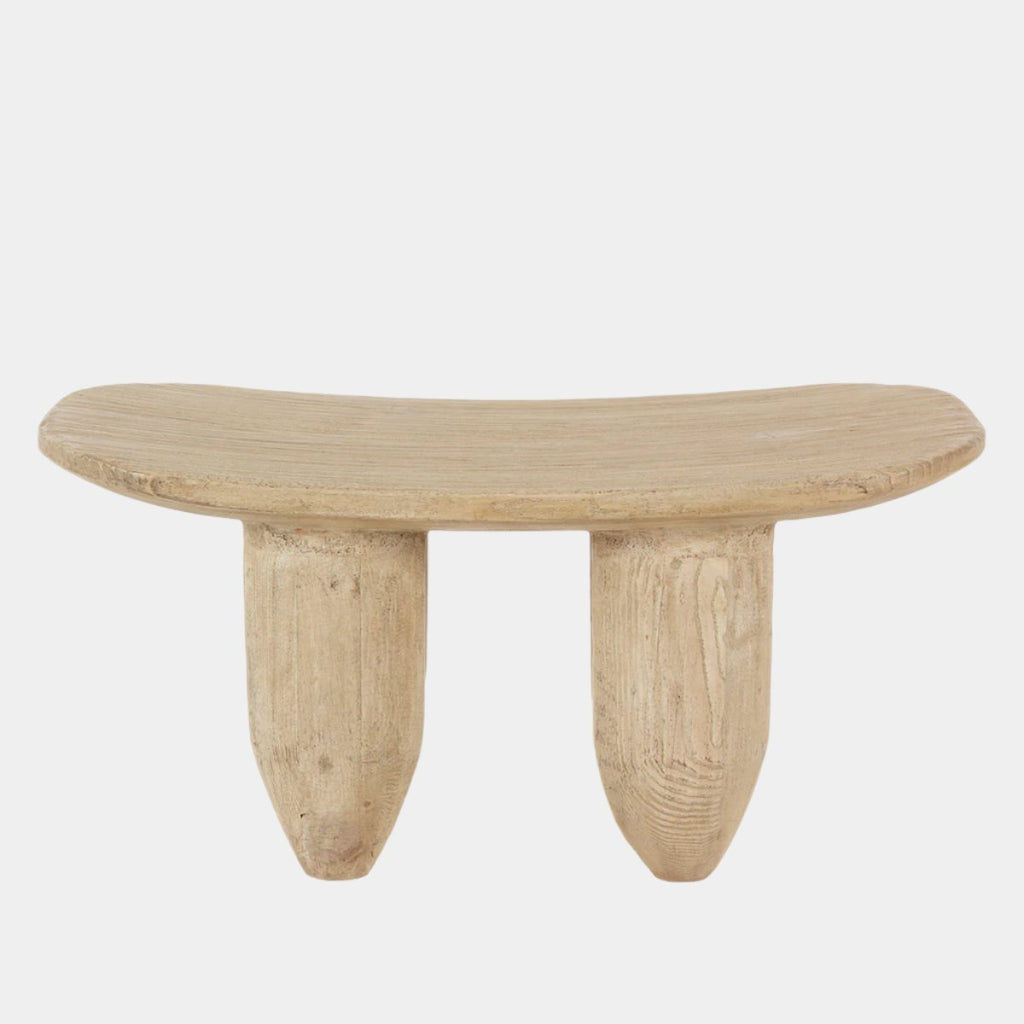 Senufo Elm Stool Small