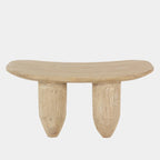 Senufo Elm Stool Small