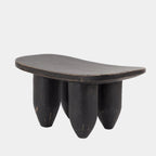 Black Senufo Elm Stool Small