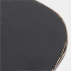 Black Senufo Elm Stool Small