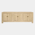 Six Door Elm Media Console