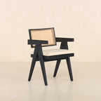 Capitol Cane Armchair