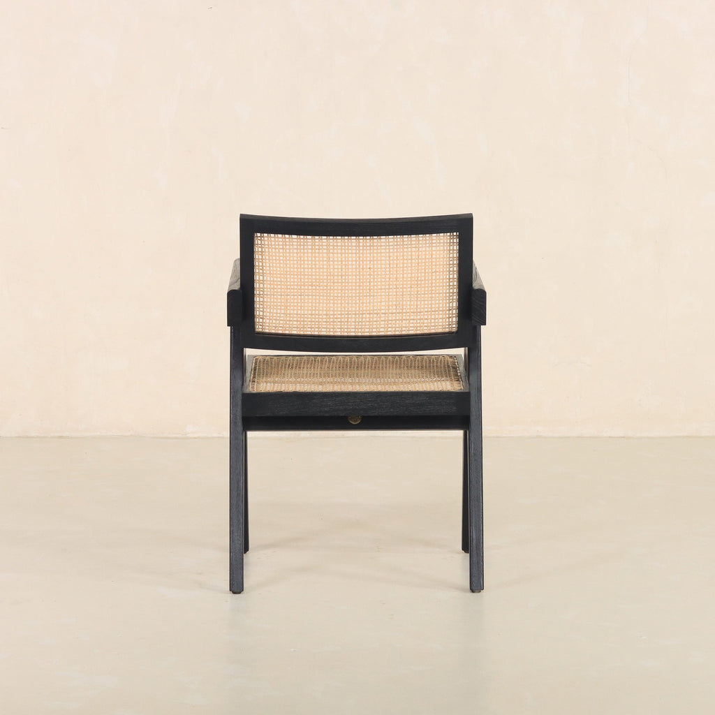 Capitol Cane Armchair