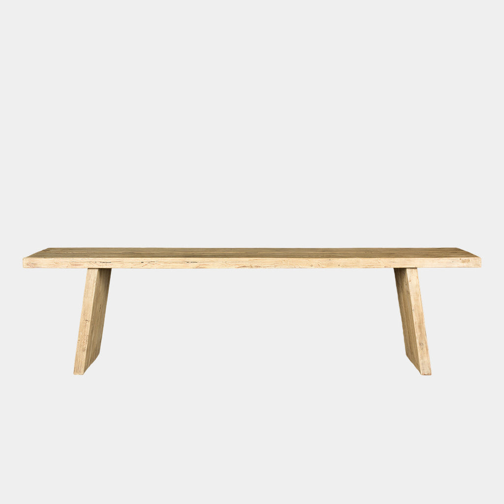 Vintage Elm Dining Table