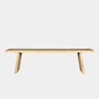 Vintage Elm Dining Table