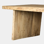 Vintage Elm Dining Table
