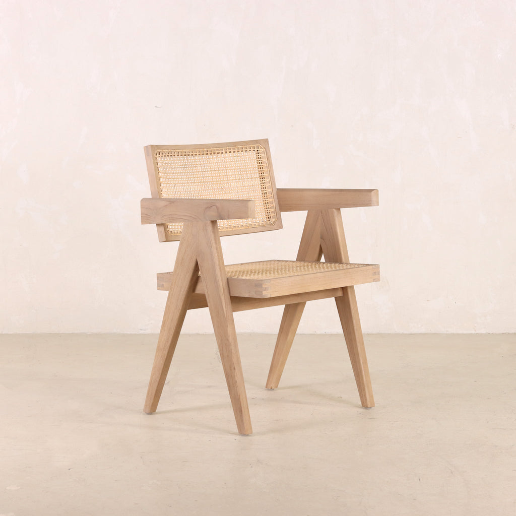 Capitol Cane Armchair