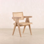 Capitol Cane Armchair