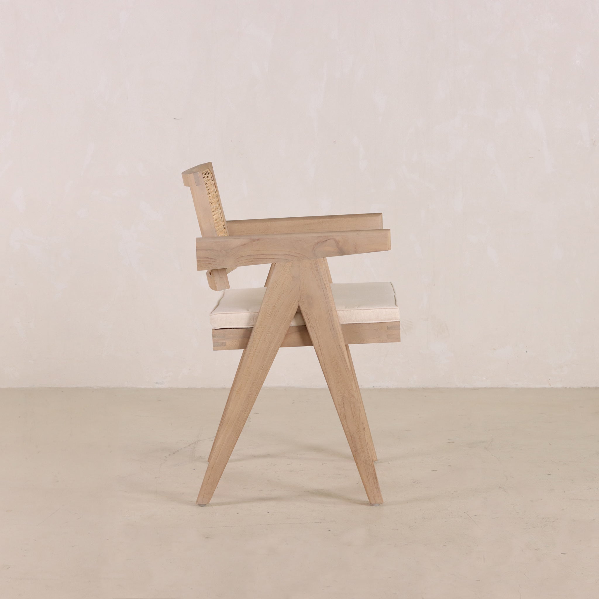 Capitol Cane Armchair
