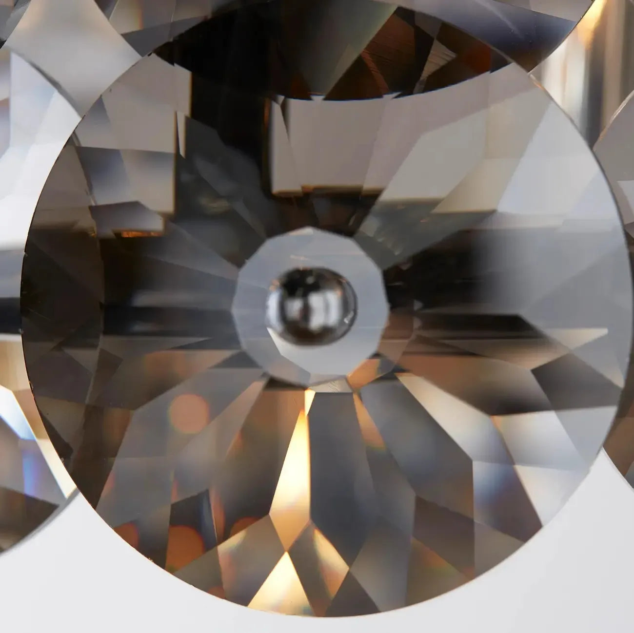 Crystal Drum Chandelier for Modern Elegance