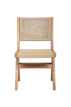 Alexandria Armless Chair