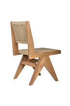 Alexandria Armless Chair
